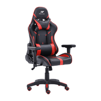 Miniatura 1 de SILLA GAMING NETWAY GAMING GTR50 Negra - Rojo