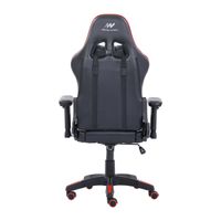 Miniatura 4 de SILLA GAMING NETWAY GAMING GTR50 Negra - Rojo