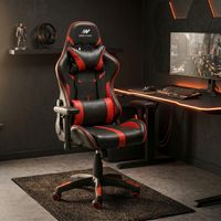 Miniatura 5 de SILLA GAMING NETWAY GAMING GTR50 Negra - Rojo