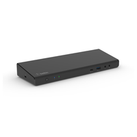 Miniatura 1 de DOCKING USB-C BELKIN INC007VFBK DISPLAYLINK 3xHDMI 4K 2xDP 4K 5xUSB-A 1xUSB-C PD 85W 1x1Gb RJ45 1xJACK 3.5mm