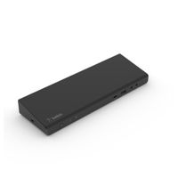 Miniatura 3 de DOCKING USB-C BELKIN INC007VFBK DISPLAYLINK 3xHDMI 4K 2xDP 4K 5xUSB-A 1xUSB-C PD 85W 1x1Gb RJ45 1xJACK 3.5mm