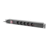 Miniatura 2 de REGLETA LANBERG 1U 16A RACK 19