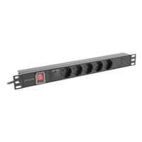 Miniatura 7 de REGLETA LANBERG 1U 16A RACK 19