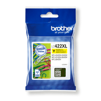 Miniatura 1 de CONSUMIBLE BROTHER AMARILLO LCY422XLY