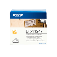 Miniatura 1 de DK LABELS FOR GREAT SHIPMENTS (WHITE) 108 LABELS 103X1 64