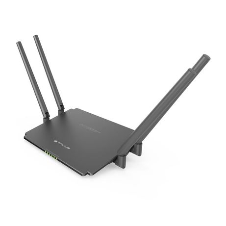 Talius redes router wireless AC 1200M 4 puertos RT1200 | Beep Informática