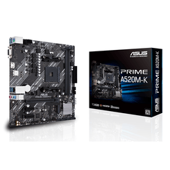 PLACA AMD RYZEN ASUS A520M-K PRIME AM4 DDR4 PCX MATX HDMI