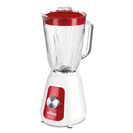 BATIDORA DE VASO UFESA BS4717 RUBY RED 500 W CRISTAL - Imagen 3 de 5 BATIDORA DE VASO UFESA BS4717 RUBY RED 500 W CRISTAL - Imagen 3 de 5