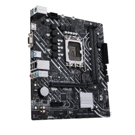 Asus Intel PRIME H610M-K D4 LGA 1700 - Imagen 4 de 6 Asus Intel PRIME H610M-K D4 LGA 1700 - Imagen 4 de 6