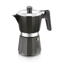 Miniatura 1 de CAFETERA ITALIANA BRA 170487 12T PERFECTA BLACK