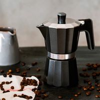 Miniatura 3 de CAFETERA ITALIANA BRA 170487 12T PERFECTA BLACK
