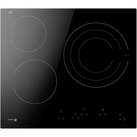 Miniatura 1 de VITROCERAMICA INDEPENDIENTE RADIANTES FAGOR 3VFT-330AC 3 ZONAS COCCION ANCHO 59.2 CM