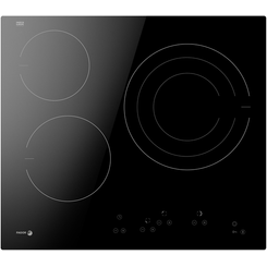 VITROCERAMICA INDEPENDIENTE RADIANTES FAGOR 3VFT-330AC 3 ZONAS COCCION ANCHO 59.2 CM