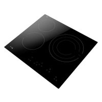 Miniatura 3 de VITROCERAMICA INDEPENDIENTE RADIANTES FAGOR 3VFT-330AC 3 ZONAS COCCION ANCHO 59.2 CM