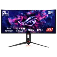Miniatura 2 de MONITOR Asus ROG Swift OLED PG34WCDN  ROG Swift OLED 34" OLED 3440 x 1440 HDMI