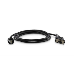 CABLE CAB-548  RS-232 PWR  9P  FEMALE  STRAIGHT  2 M / 6.5 FT.  IP67