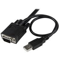 Miniatura 4 de 2PORT CABLE KVM WITH VGA USB