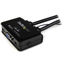 Miniatura 5 de 2PORT CABLE KVM WITH VGA USB