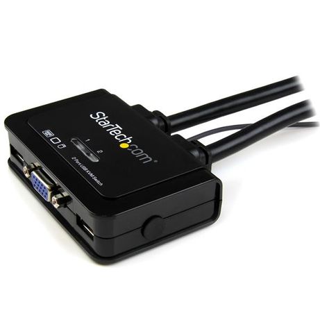 2PORT CABLE KVM WITH VGA USB - Imagen 5 de 7 2PORT CABLE KVM WITH VGA USB - Imagen 5 de 7