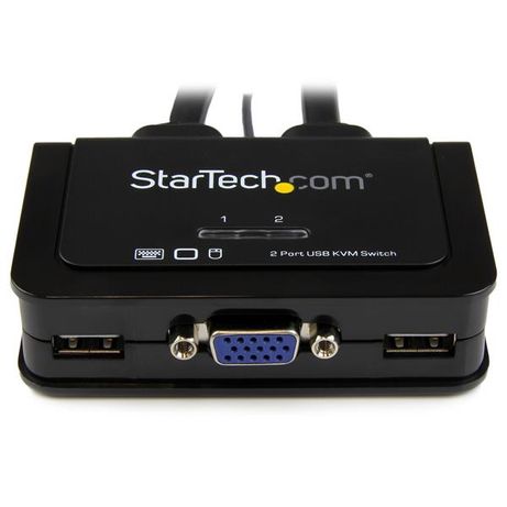 2PORT CABLE KVM WITH VGA USB - Imagen 6 de 7 2PORT CABLE KVM WITH VGA USB - Imagen 6 de 7