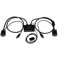 Miniatura 7 de 2PORT CABLE KVM WITH VGA USB
