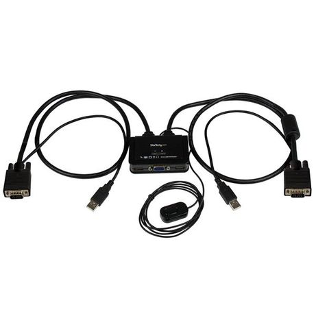 2PORT CABLE KVM WITH VGA USB - Imagen 7 de 7 2PORT CABLE KVM WITH VGA USB - Imagen 7 de 7