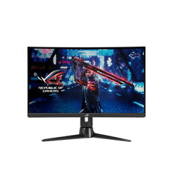 MONITOR  GAMING ASUS ROG STRIX XG27AQV  27" QHD 2560 x 1440/ 170HZ/ 1MS/ 2 X HDMI/ DP/  CURVO