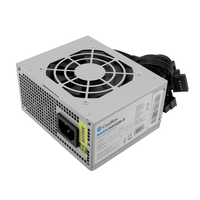 Miniatura 1 de Fuente Alimentación 500W COOLBOX  COOLBOX FUENTE DE ALIMENTACION SFX BASIC 500GR-S 500W Non-Modular Blanco