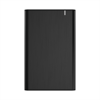 Miniatura 1 de Caja aisens para disco duro externo 2.5 usb 3.1 negro ASE-2525B