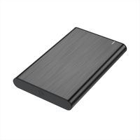Miniatura 6 de Caja aisens para disco duro externo 2.5 usb 3.1 negro ASE-2525B