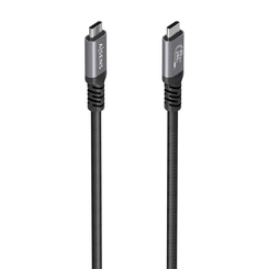 CABLE USB4 AISENS GEN3x2 40GBPS 8K60HZ 5A 48V 240W E-MARK C/M-C/M 0.5M