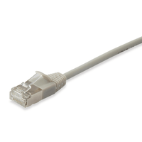 Miniatura 1 de LATIGUILLO SLIM APANTALLADO S/FTP CATEGORIA 6A LIBRE DE HALOGENOS 10G 1M EQUIP 606114