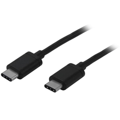 Cable USB-C de 2m Type-C USB 2.0 Macho a Macho