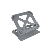 Miniatura 1 de SOPORTE ELEVADOR PORTATIL TOOQ TQLRS0012-AL-G HASTA 17.3" GRIS