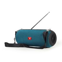 Miniatura 7 de ALTAVOZ PORTATIL GEMBIRD SPK-BT-17-G COM RÇ±DIO FM 2X5W RMS BLUETOOTH VERDE