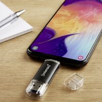 Miniatura 5 de Intenso 3539490 Lápiz USB 3.2 64Gb Twist Line A+C