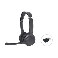 Miniatura 1 de HEADSET BLUETOOTH CONCEPTRONIC POLONA04BA CARGA USB-C CANCELACION DE RUIDO MANOS LIBRES 40HRS