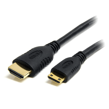 2m High Speed HDMI to HDMI Mini Cable - Imagen 1 de 4 2m High Speed HDMI to HDMI Mini Cable - Imagen 1 de 4