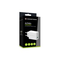 Miniatura 4 de CARGADOR DE PARED QUICK CHARGE 3.0   PD  2 PUERTO USB-C  1 PUERTO USB-A CONCEPTRONIC ALTHEA 65W