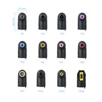 Miniatura 3 de CARGADOR AUTOMATICO TOOQ 90W 2USB 12PUNTAS