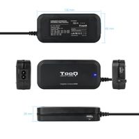 Miniatura 5 de CARGADOR AUTOMATICO TOOQ 90W 2USB 12PUNTAS