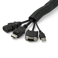 Miniatura 4 de FUNDA DE 4 6 M PARA GESTION DE CABLES - FUNDA ORGANIZADORA