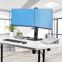 Miniatura 15 de Soporte de Sobremesa para Dos Monitores - 27 Pulgadas - VESA