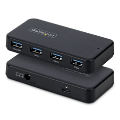 Hub Ladr n USB-A de 4 Puertos - 5Gbps - Autoalimentado