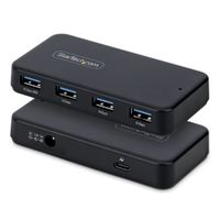 Miniatura 2 de Hub Ladr n USB-A de 4 Puertos - 5Gbps - Autoalimentado