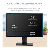 Miniatura 20 de Filtro de Privacidad 16:9 para Monitor de 24  - Colgante