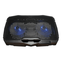 Miniatura 1 de BASE REFRIGERACION PARA PORTATILES CONCEPTRONIC 2 VENTILADORES 125MM HASTA 15,6"