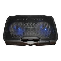 Miniatura 2 de BASE REFRIGERACION PARA PORTATILES CONCEPTRONIC 2 VENTILADORES 125MM HASTA 15,6"