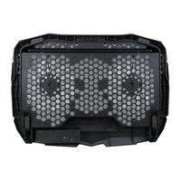 Miniatura 3 de BASE REFRIGERACION PARA PORTATILES CONCEPTRONIC 2 VENTILADORES 125MM HASTA 15,6"