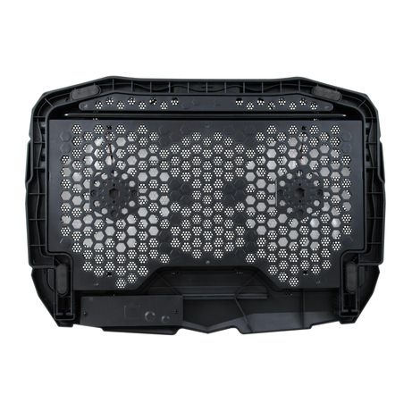 BASE REFRIGERACION PARA PORTATILES CONCEPTRONIC 2 VENTILADORES 125MM HASTA 15,6" - Imagen 3 de 5 BASE REFRIGERACION PARA PORTATILES CONCEPTRONIC 2 VENTILADORES 125MM HASTA 15,6" - Imagen 3 de 5